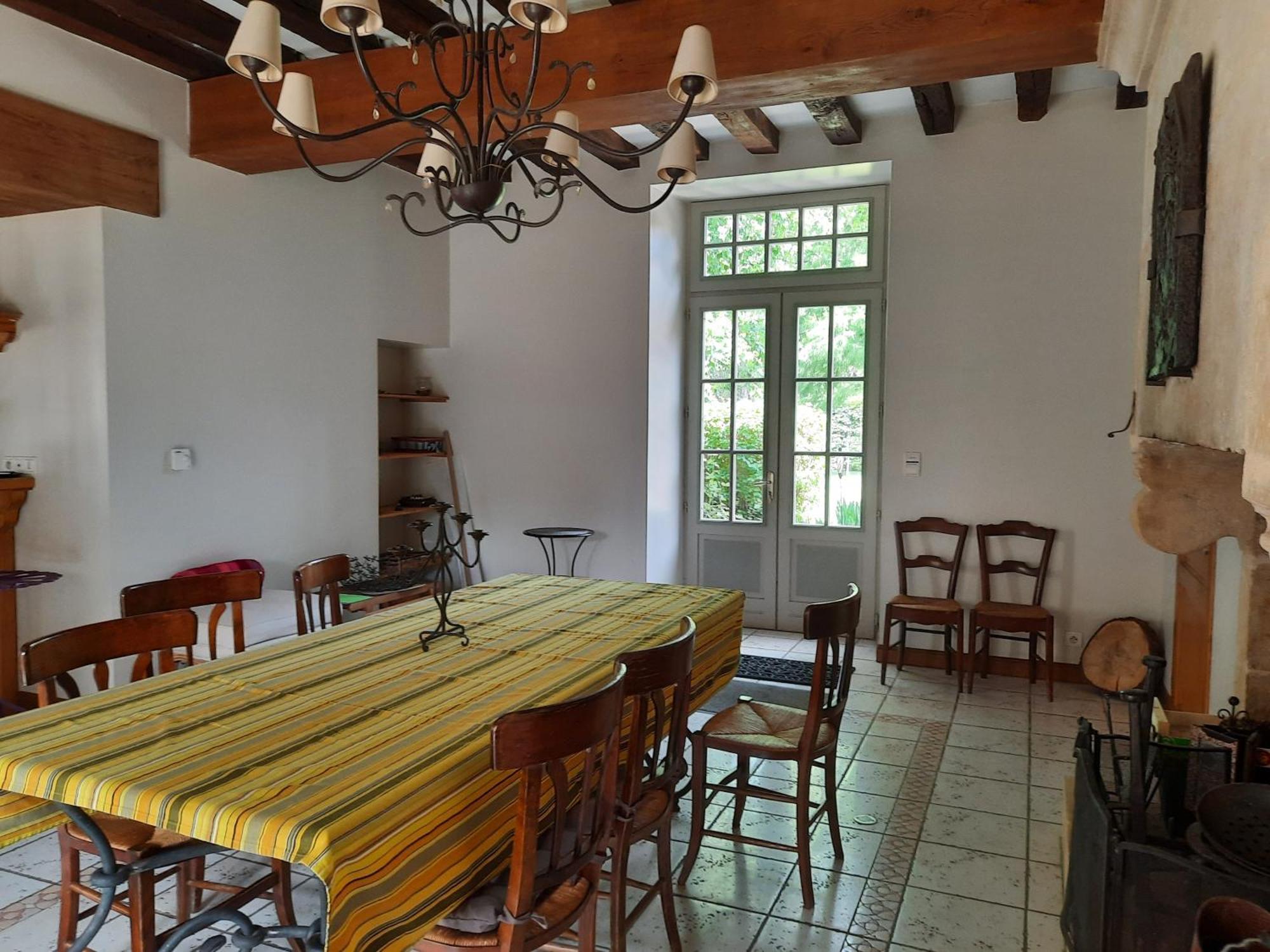 Le Clos Du Gue Pressac Habitación foto