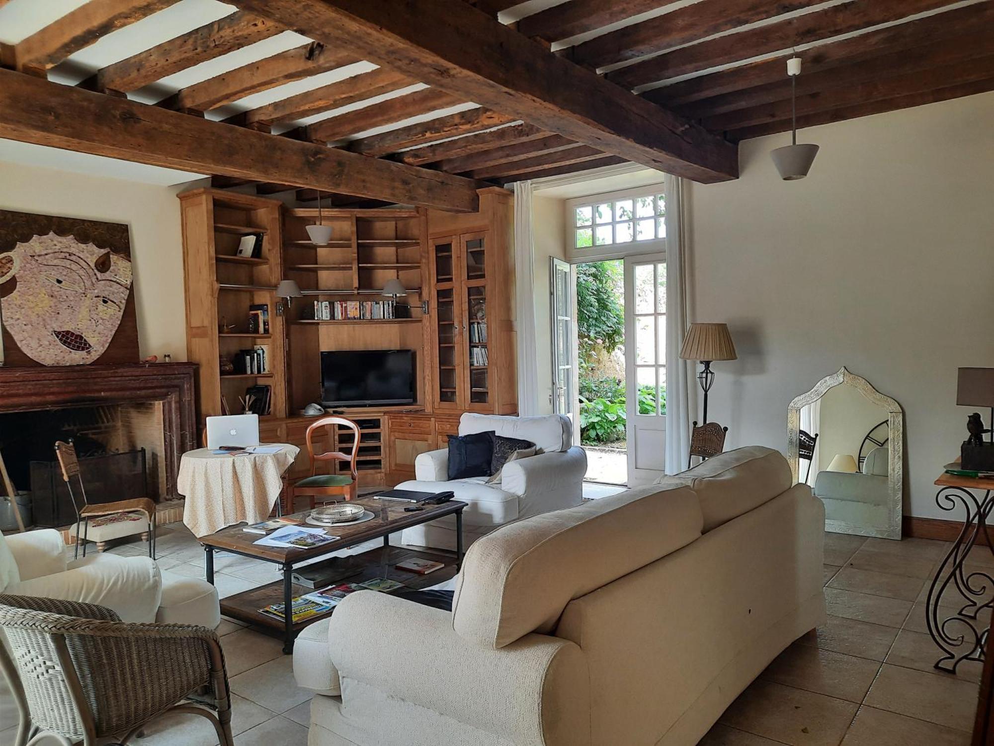 Le Clos Du Gue Pressac Habitación foto