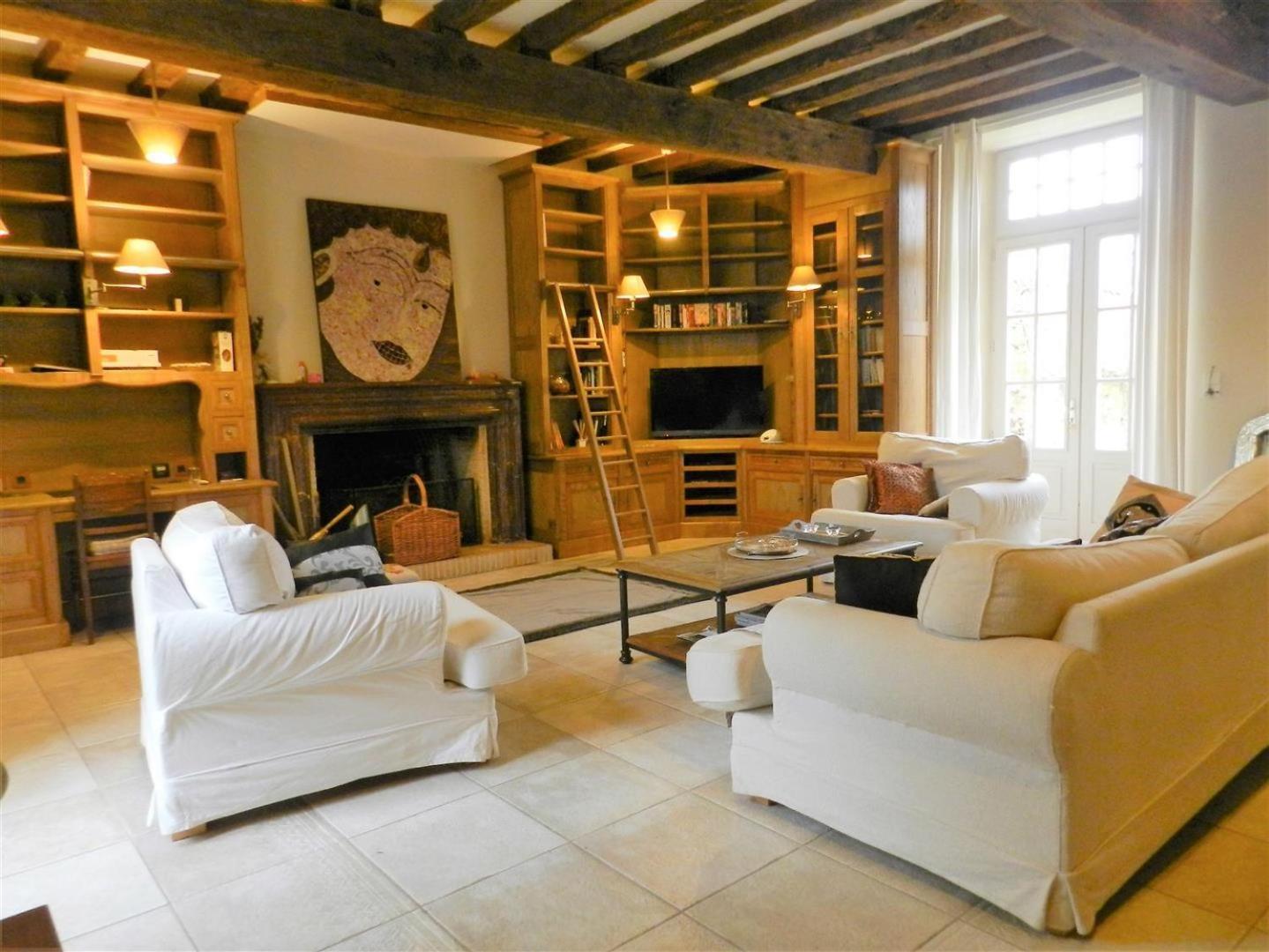 Le Clos Du Gue Pressac Habitación foto