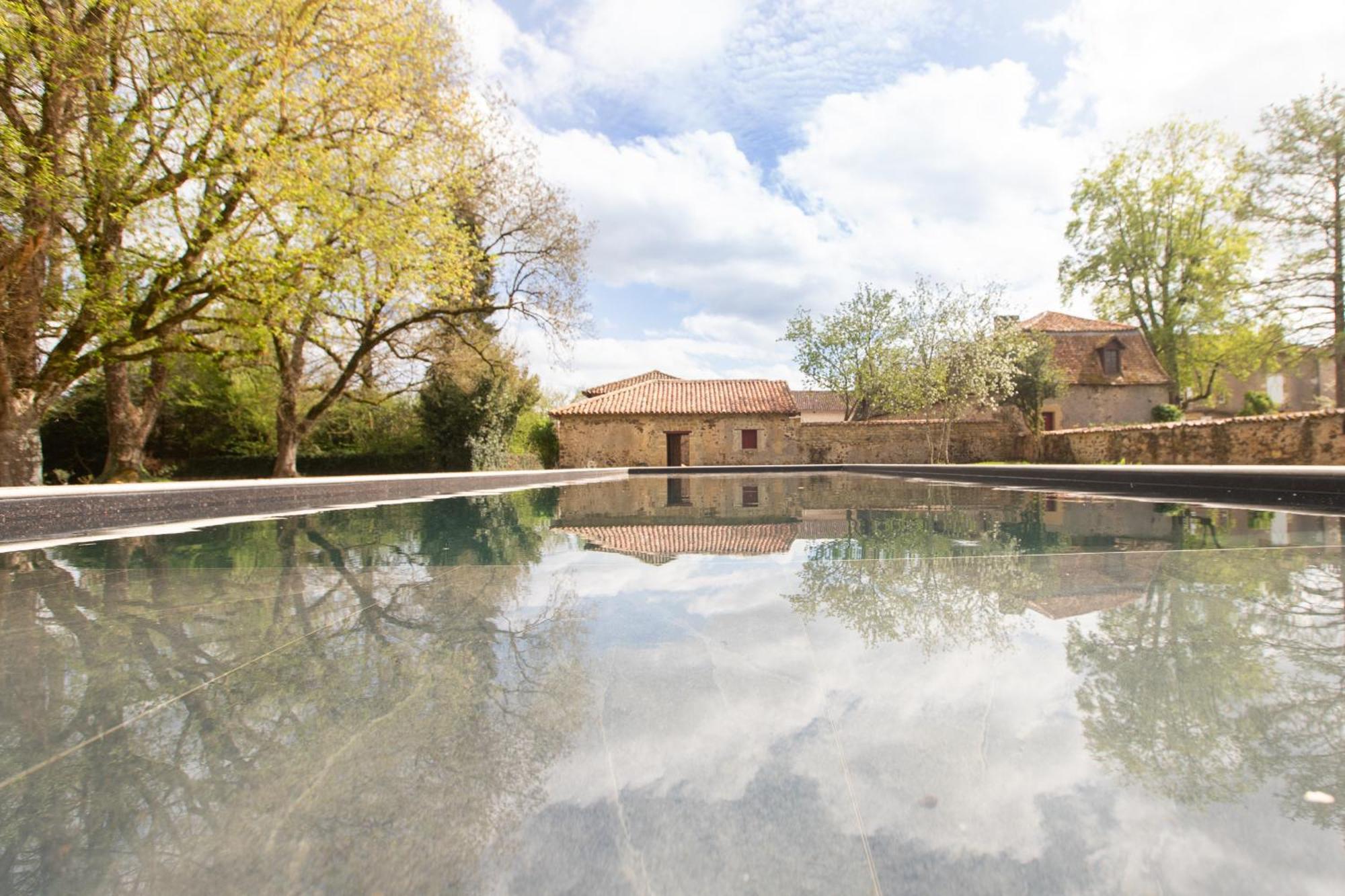 Le Clos Du Gue Pressac Exterior foto
